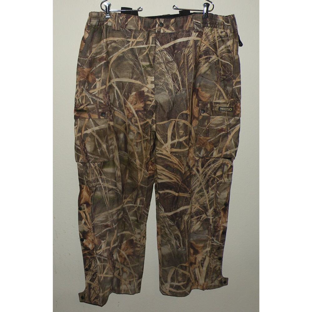 Gander Mtn. TecH2O Men’s XL Stretch Waist Cargo Hunting Pants Advantage Camo